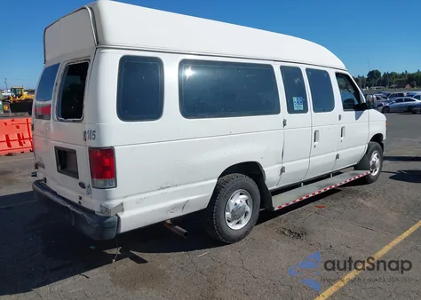2008 Ford E-250 Commercial/Recreational z USA, uszkodzony, nr VIN 1FTNS24W78DB56969